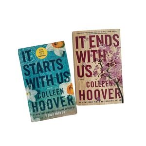 It Ends With Us/It Starts With Us Books Colleen Hoover
